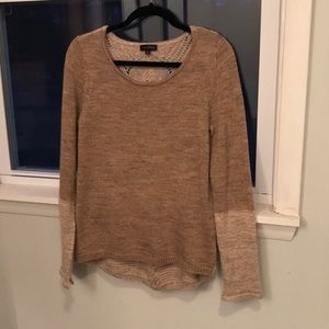 The Limited Camel colored sweater M